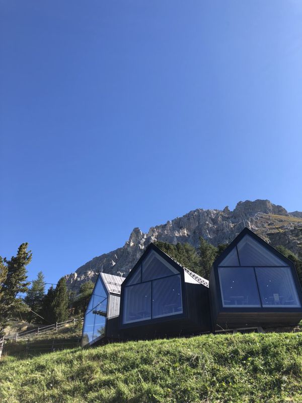 Obereggen - Oberholz Hütte