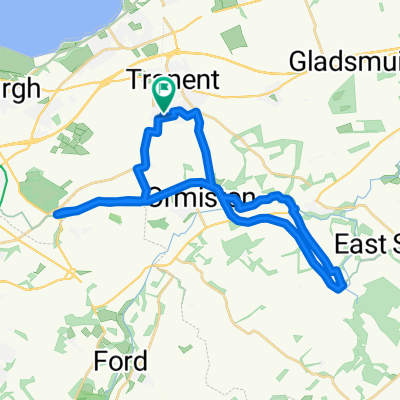 Easy ride in Tranentnk