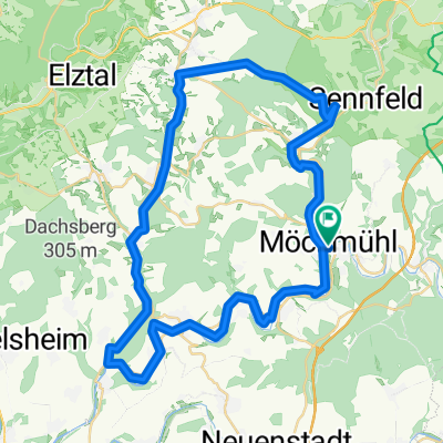 3 Bäche Tour