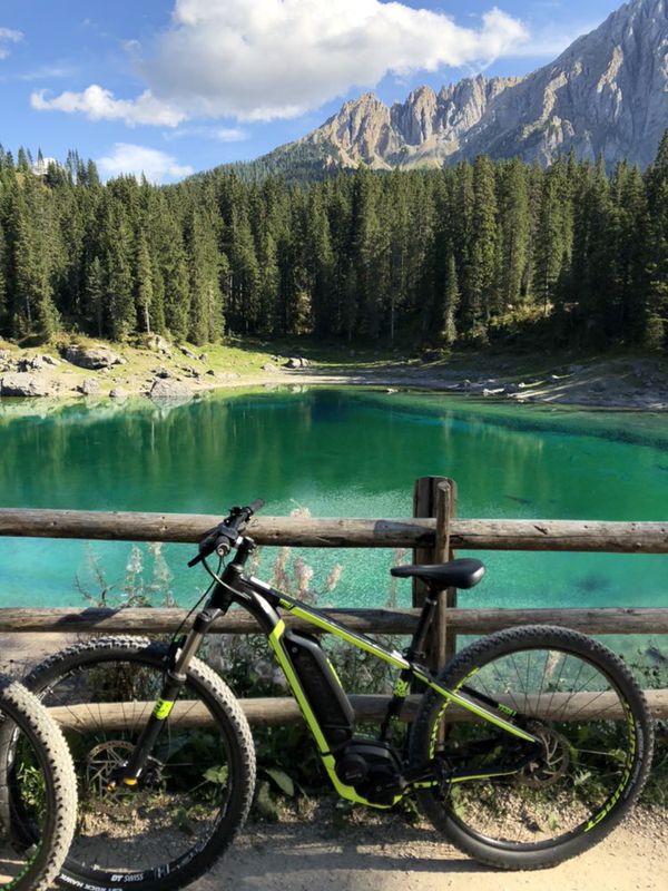 Oberholz - Karersee