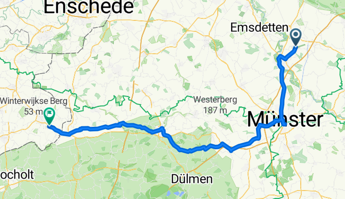 Open this route in Bikemap Web