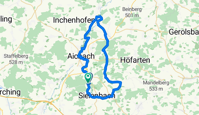 Open this route in Bikemap Web