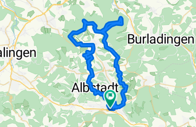 Route in der Bikemap App öffnen