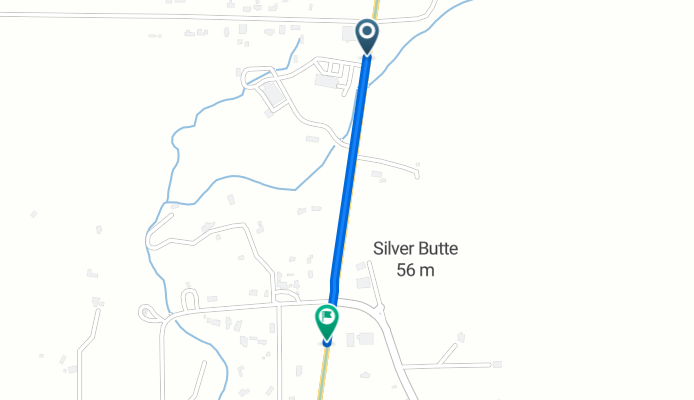 Blistering ride in Port Orford