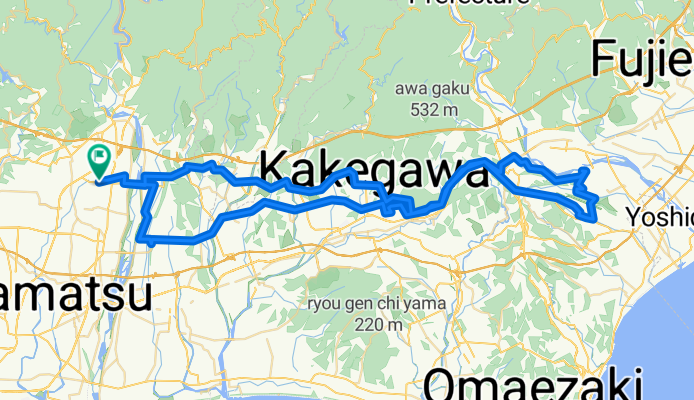 浜北－大井川（蓬莱橋）