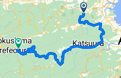 Route in der Bikemap App öffnen
