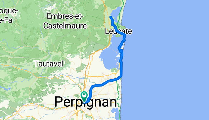 Training perpi-leucate
