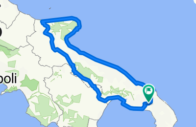 Route in der Bikemap App öffnen