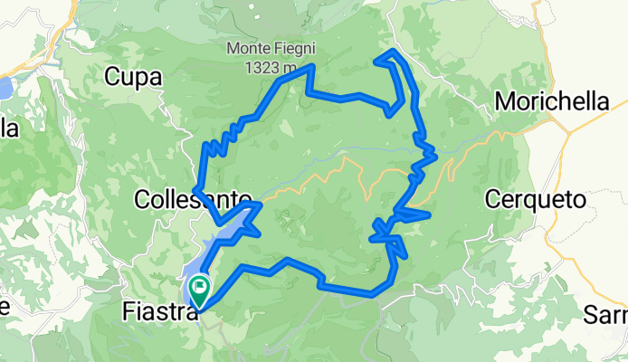 anello del fiastrone