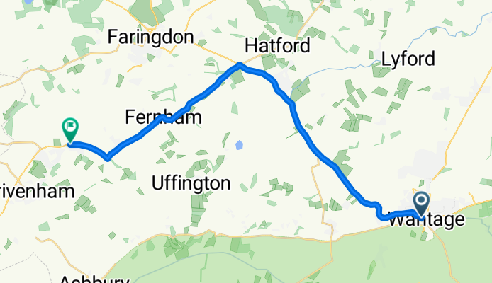 Cracking ride in Swindon