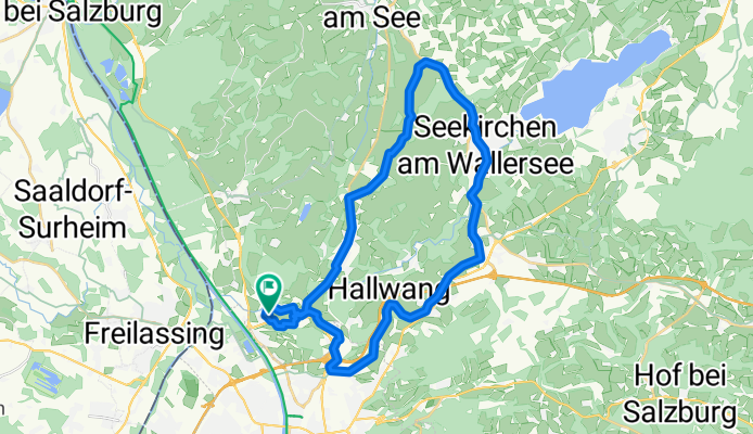 Sportliche Route in Bergheim