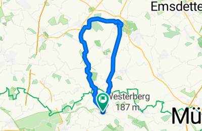 Open this route in the Bikemap app