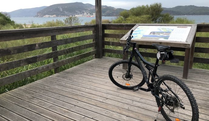 Photo 2 de l’itinéraire Bikemap « Passeio rápido em Grândola »
