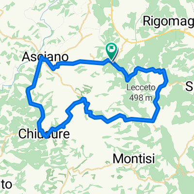 Trequanda Chisure Loop