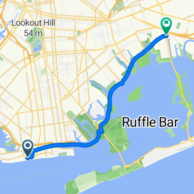 Easy ride in New York