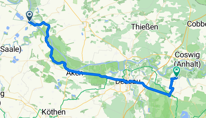 Barby - Wörlitz