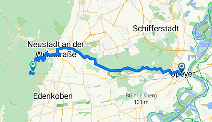 Open this route in Bikemap Web