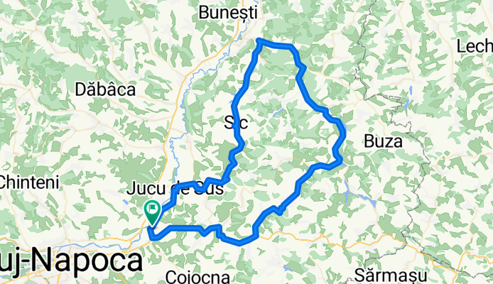 Apahida-Taga-Gherla-Sic-Apahida
