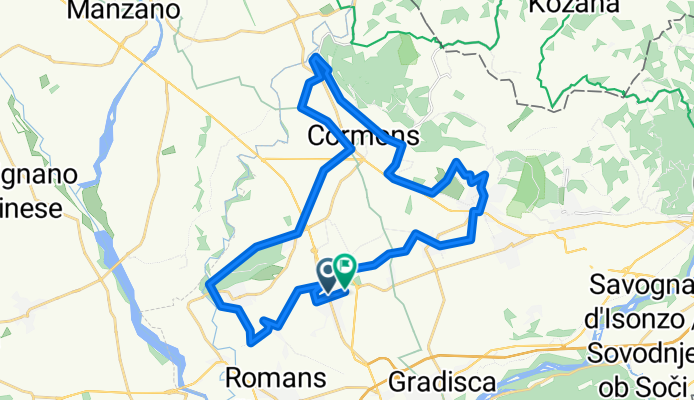 35km circuito collio
