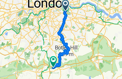 Open this route in the Bikemap app