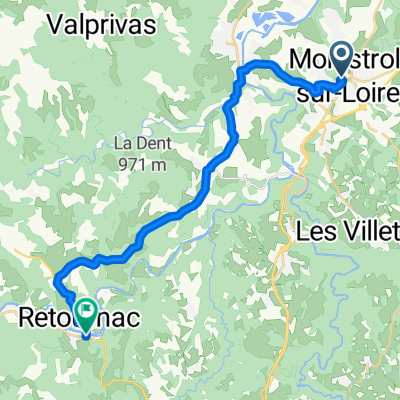 21. Monistrol - Retournac
