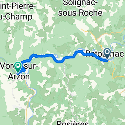21. Retournac - Vorey