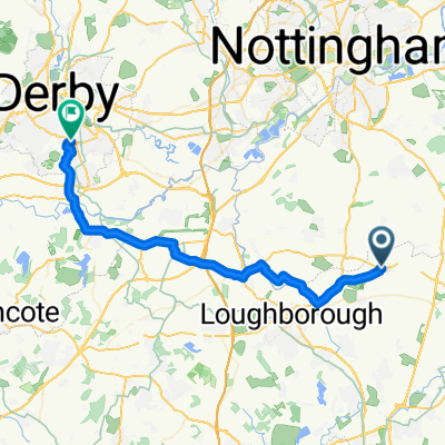 RIDE TO DERBY NATIONAL