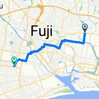 Rota relaxada em Fuji-Shi