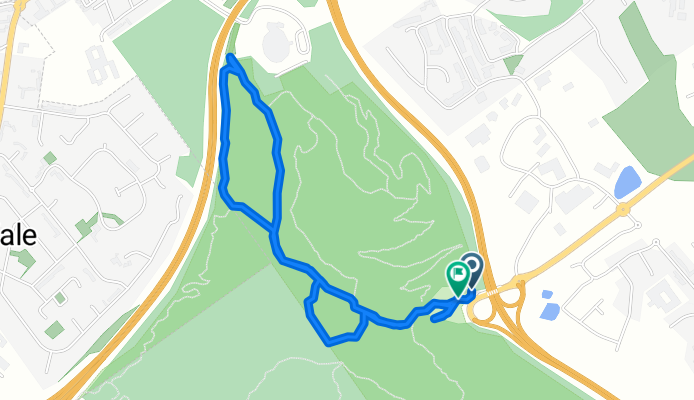 Slow ride in Prospect