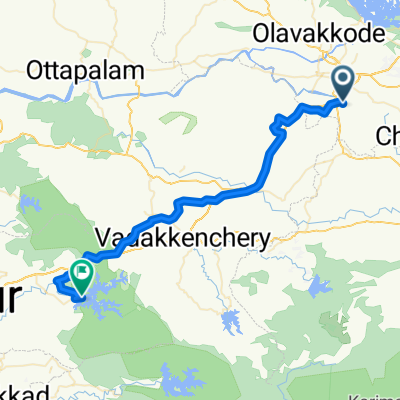 palakkad to peechi