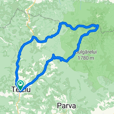 Telciu-Romuli-Pasul  Pietrii-Tarnita la Cruce-Valea Rebrei-Telcisor-Telciu