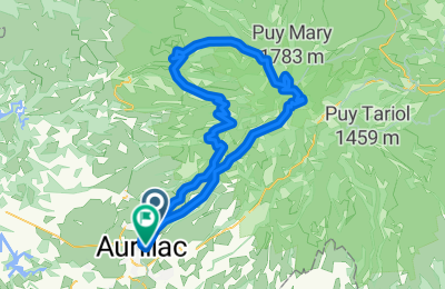 Route in der Bikemap App öffnen