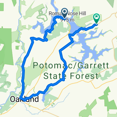 26 mile Oakland route