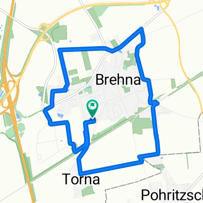 Entspannende Route in Sandersdorf-Brehna