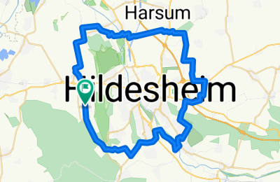 Route in der Bikemap App öffnen