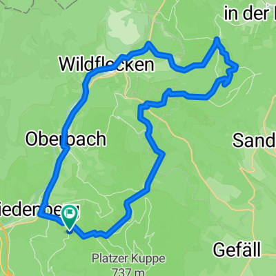 kreuzberg berghaus tour