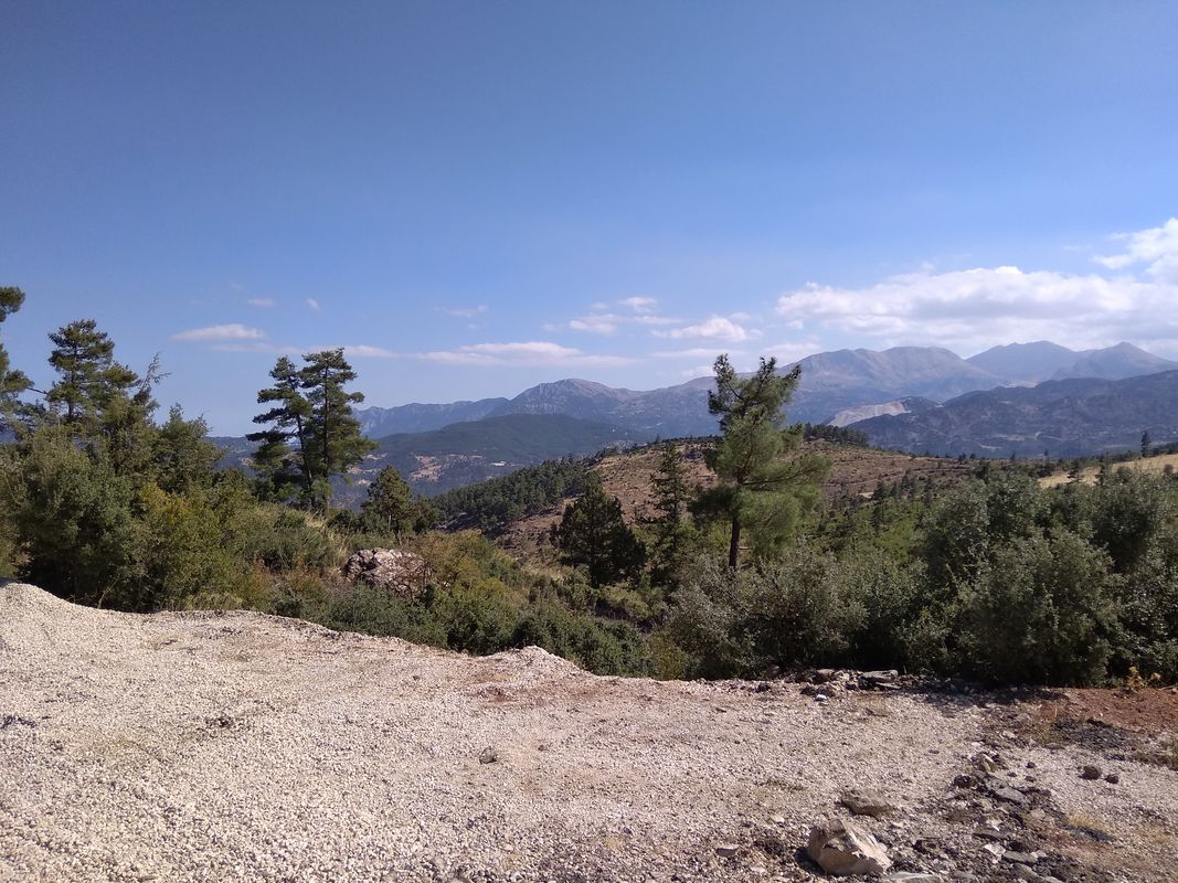 Из гор в Анталью