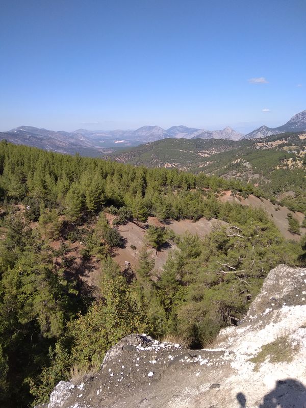 Из гор в Анталью