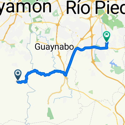 tenda de Cristian puma