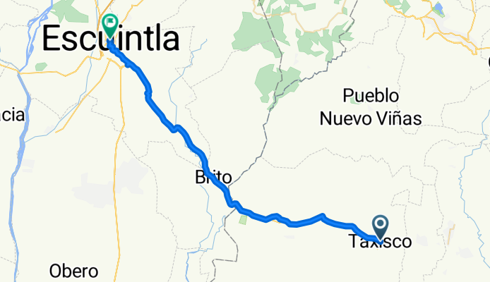 E38–Taxisco–Escuintla