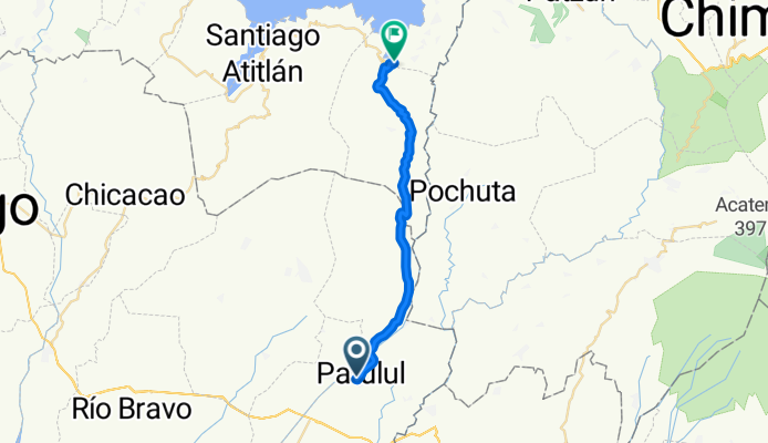 E40A–Patulul–Lago De Atitlan
