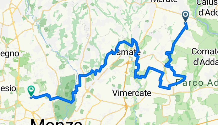 Open this route in Bikemap Web