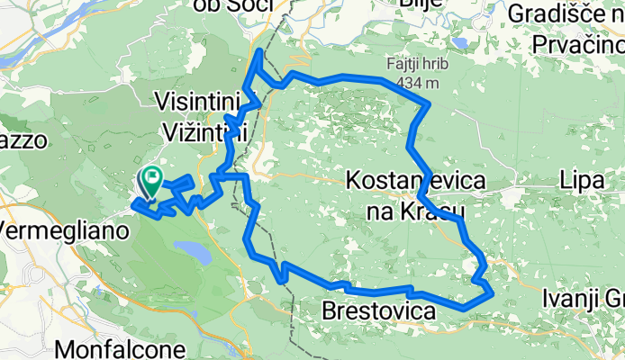 MTB maraton Kras 2010 - small