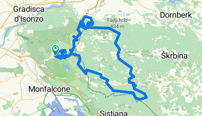 MTB maraton KRAS 2010 