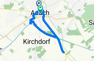 Route in der Bikemap App öffnen