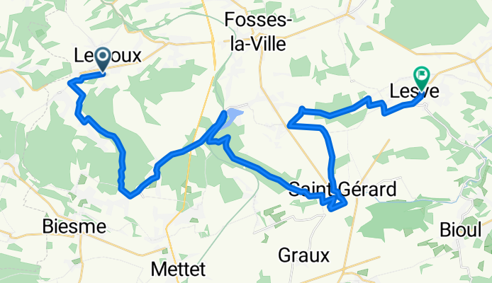 rando Lesve partie 2
