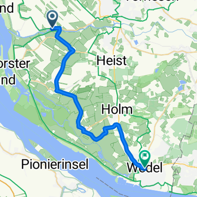 Easy ride in Wedel