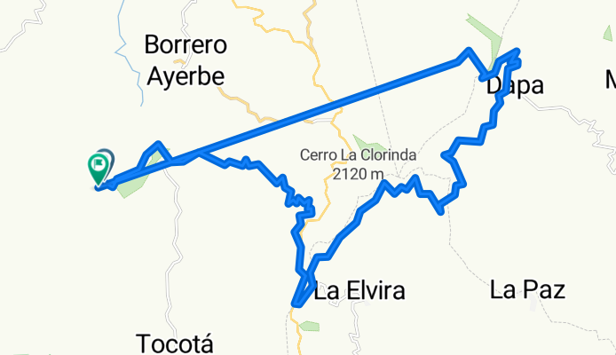 Open this route in Bikemap Web