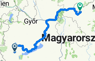 Route in der Bikemap App öffnen