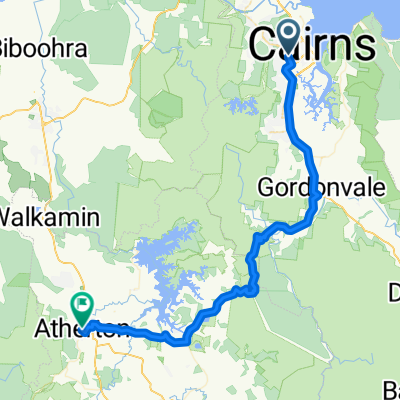 Dave Cairns to Darwin